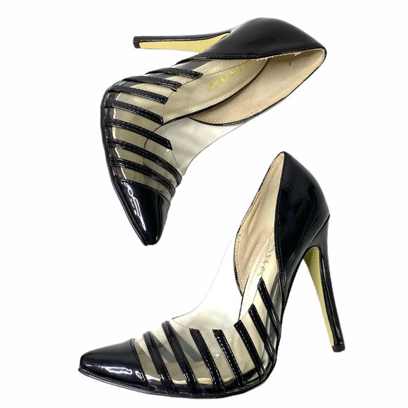liliana clear heels
